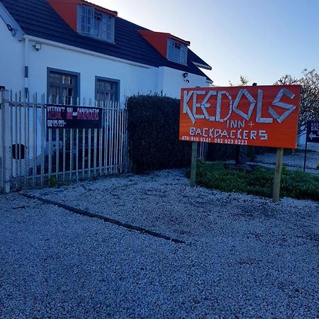 Keedols Inn & Backpackers Knysna Bagian luar foto
